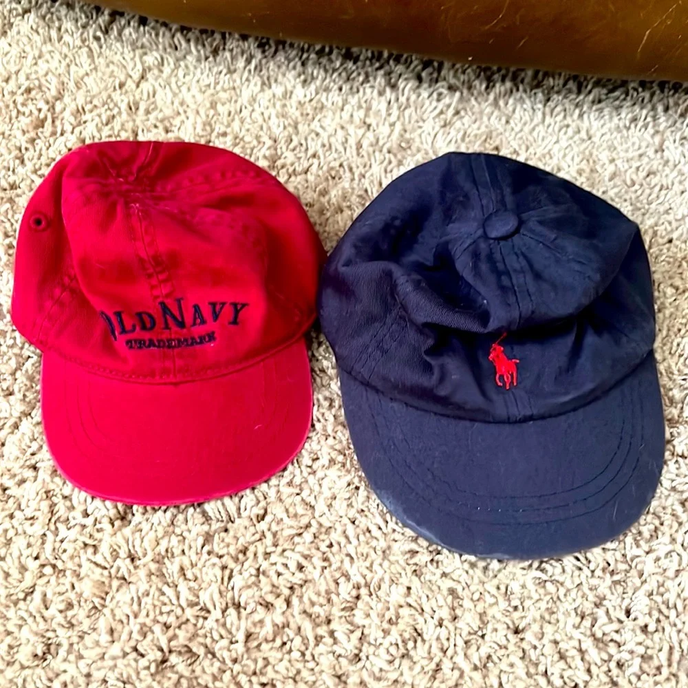 Infant hats by Old Navy & Ralph Lauren